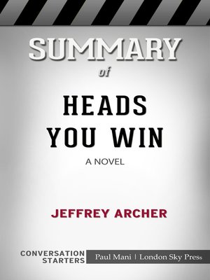 cover image of Summary of Heads You Win